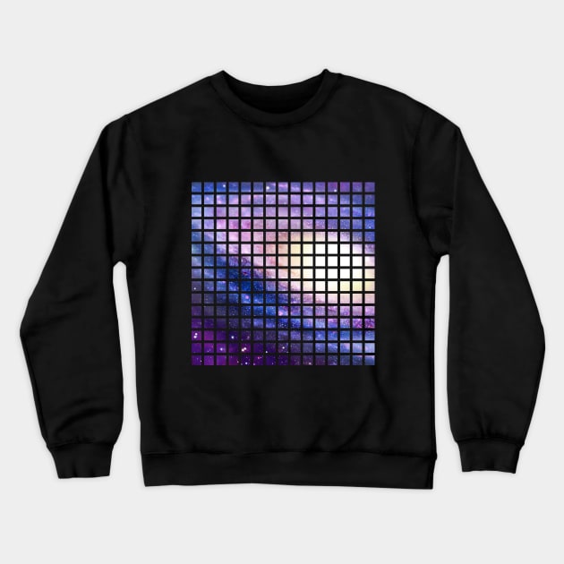 Galaxy Crewneck Sweatshirt by oberkorngraphic